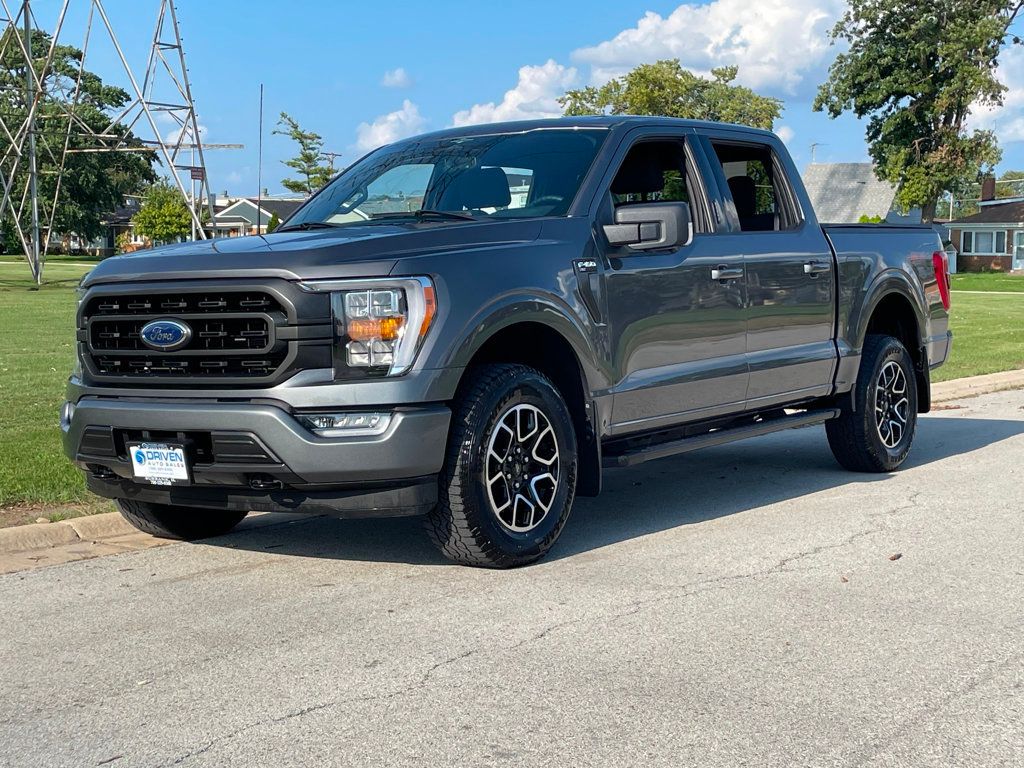 2023 Ford F-150 XLT 4WD SuperCrew 5.5' Box - 23064031 - 5
