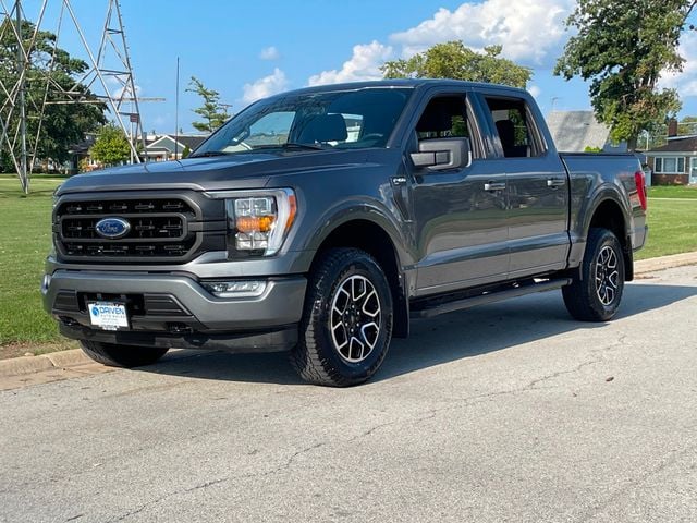 2023 Ford F-150 XLT 4WD SuperCrew 5.5' Box - 23064031 - 5
