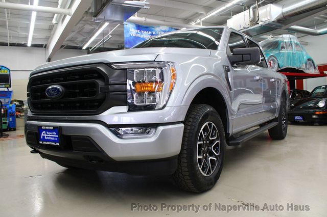 2023 Ford F-150 XLT 4WD SuperCrew 5.5' Box - 23003623 - 1