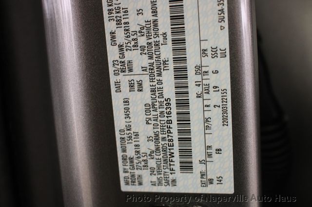 2023 Ford F-150 XLT 4WD SuperCrew 5.5' Box - 23003623 - 54
