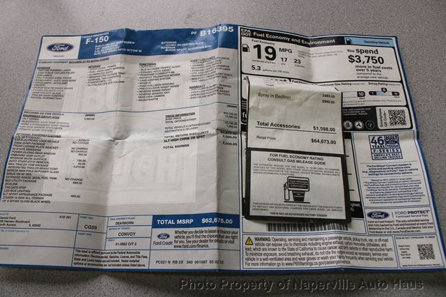 2023 Ford F-150 XLT 4WD SuperCrew 5.5' Box - 23003623 - 56