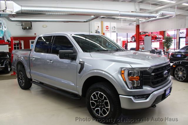 2023 Ford F-150 XLT 4WD SuperCrew 5.5' Box - 23003623 - 58