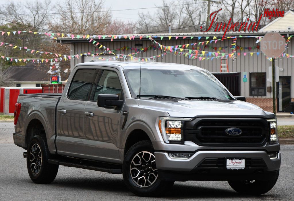 2023 Ford F-150 XLT 4WD SuperCrew 5.5' Box - 22767515 | Video 1