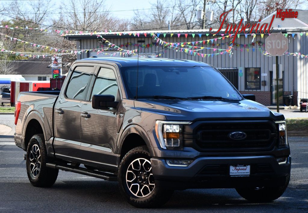 2023 Ford F-150 XLT 4WD SuperCrew 5.5' Box - 22807194 | Video 1