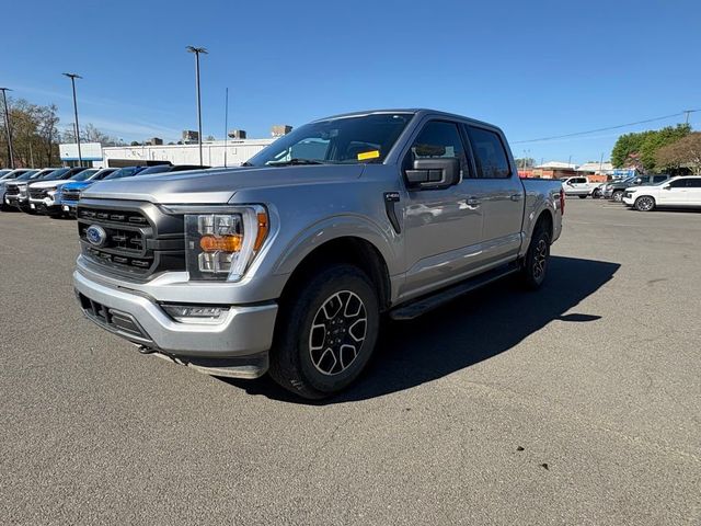 2023 Ford F-150 XLT 4WD SuperCrew 5.5' Box - 23009216 - 7