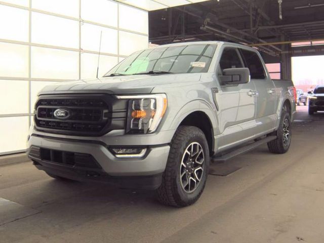 2023 Ford F-150 XLT 4WD SuperCrew 5.5' Box - 23014314 - 1