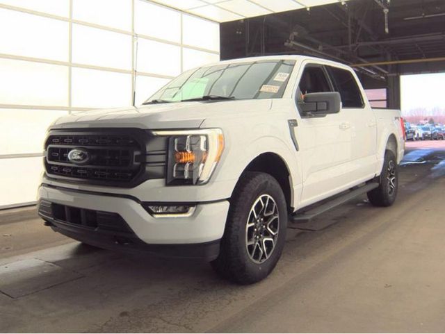 2023 Ford F-150 XLT 4WD SuperCrew 5.5' Box - 23014315 - 1