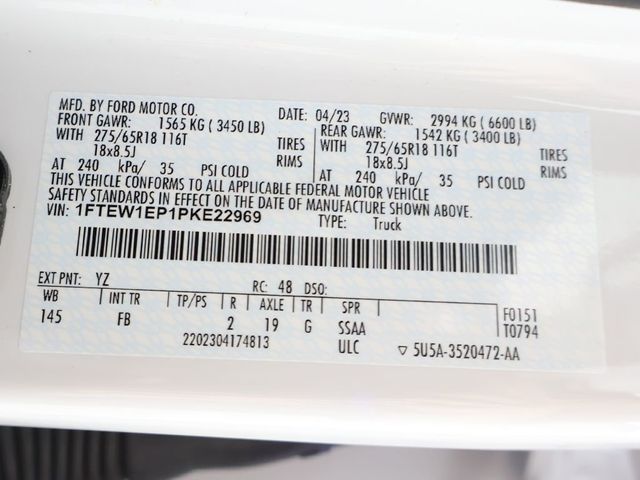 2023 Ford F-150 XLT 4WD SuperCrew 5.5' Box - 23014315 - 53