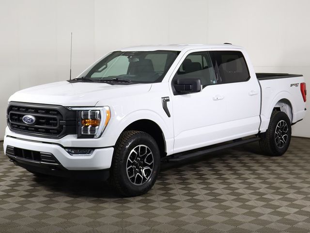 2023 Ford F-150 XLT 4WD SuperCrew 5.5' Box - 23014315 - 8