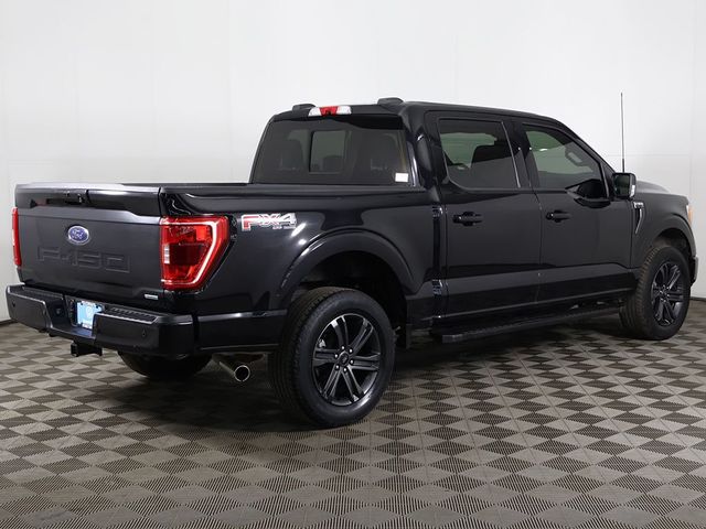 2023 Ford F-150 XLT 4WD SuperCrew 5.5' Box - 23044995 - 10