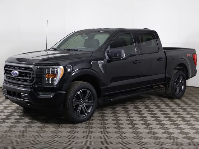 2023 Ford F-150 XLT 4WD SuperCrew 5.5' Box - 23044995 - 8