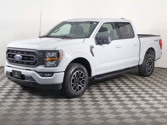 2023 Ford F-150 XLT 4WD SuperCrew 5.5' Box - 22892525 - 8