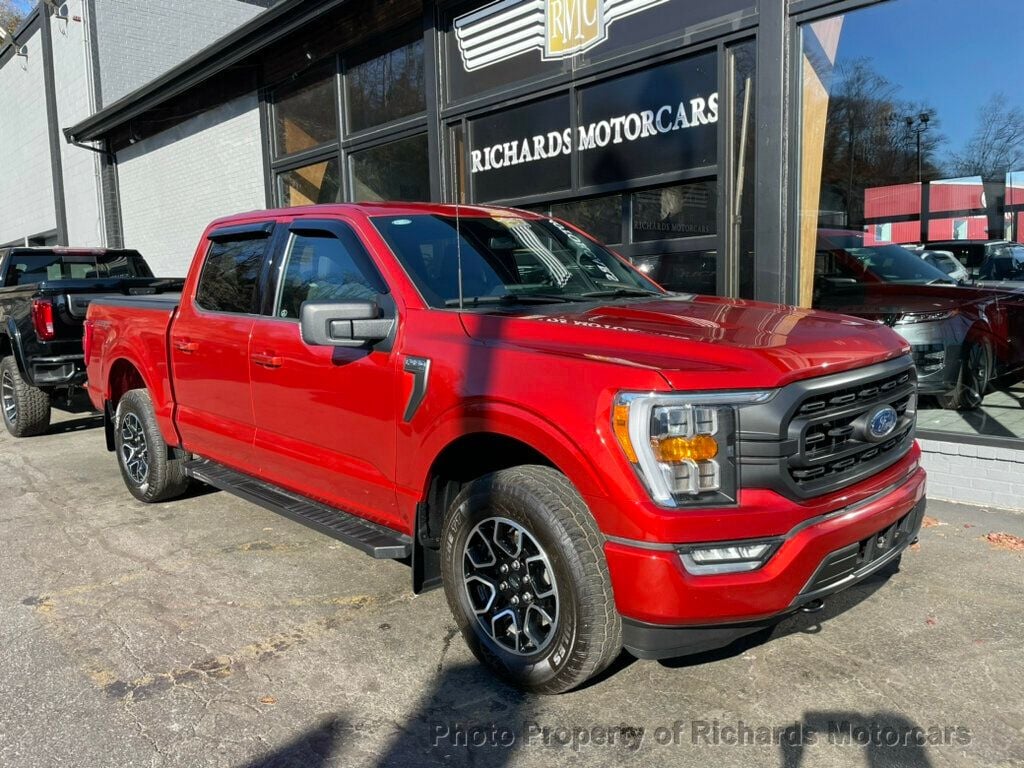 2023 Ford F-150 XLT 4WD SuperCrew 5.5' Box - 22672513 - 0