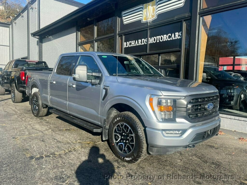 2023 Ford F-150 XLT 4WD SuperCrew 5.5' Box - 22672514 - 0