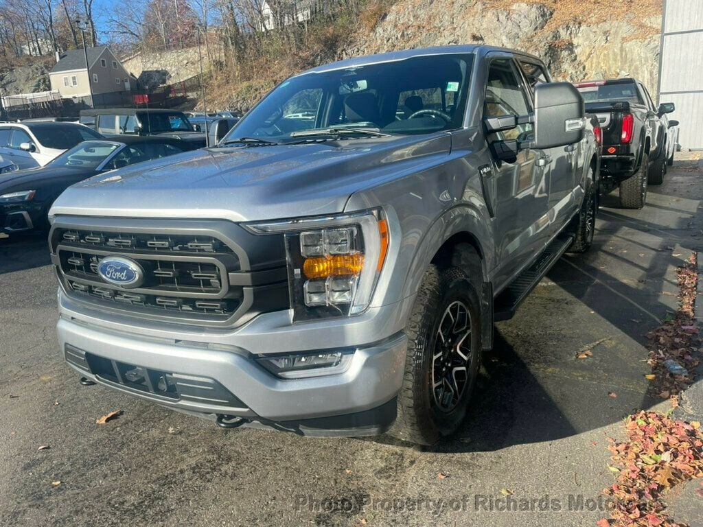 2023 Ford F-150 XLT 4WD SuperCrew 5.5' Box - 22672514 - 4