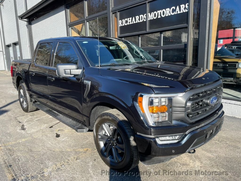 2023 Ford F-150 XLT 4WD SuperCrew 5.5' Box - 22731577 - 0