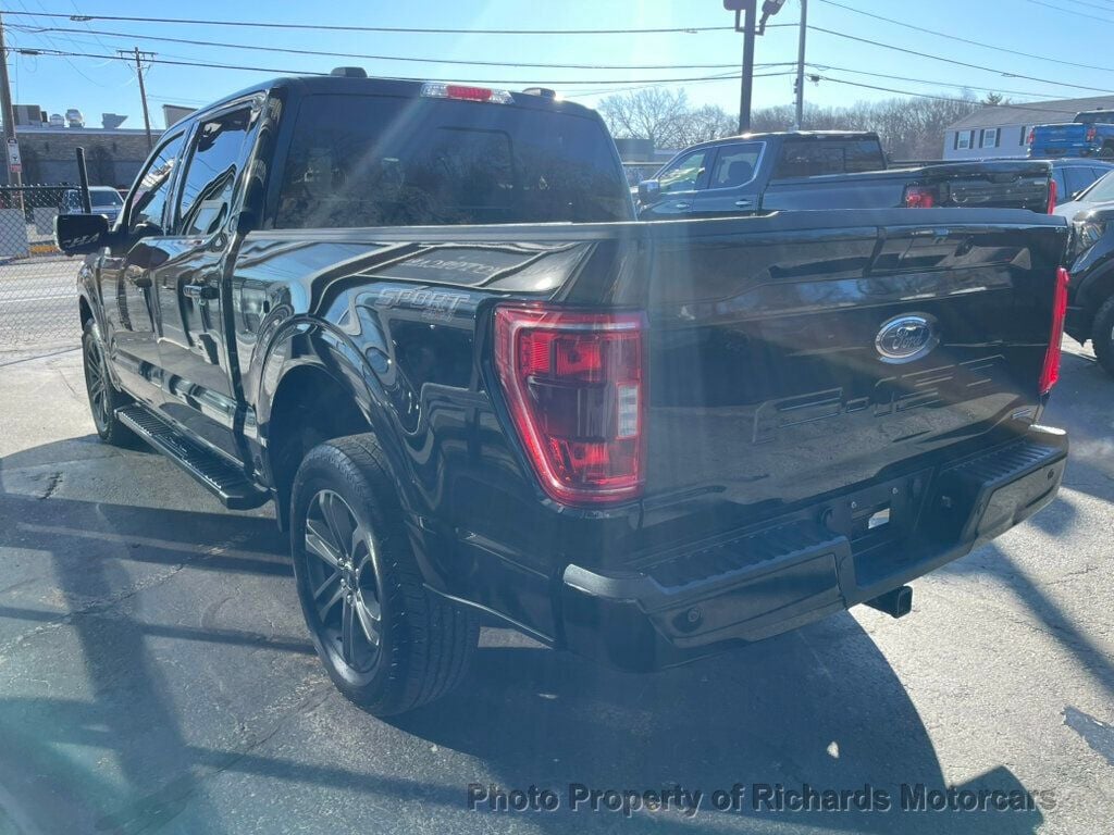 2023 Ford F-150 XLT 4WD SuperCrew 5.5' Box - 22731577 - 5