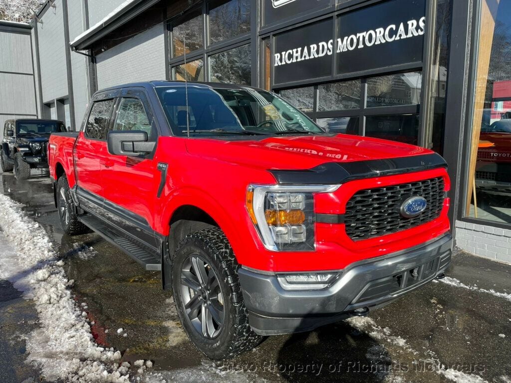 2023 Ford F-150 XLT 4WD SuperCrew 5.5' Box - 22747656 - 0