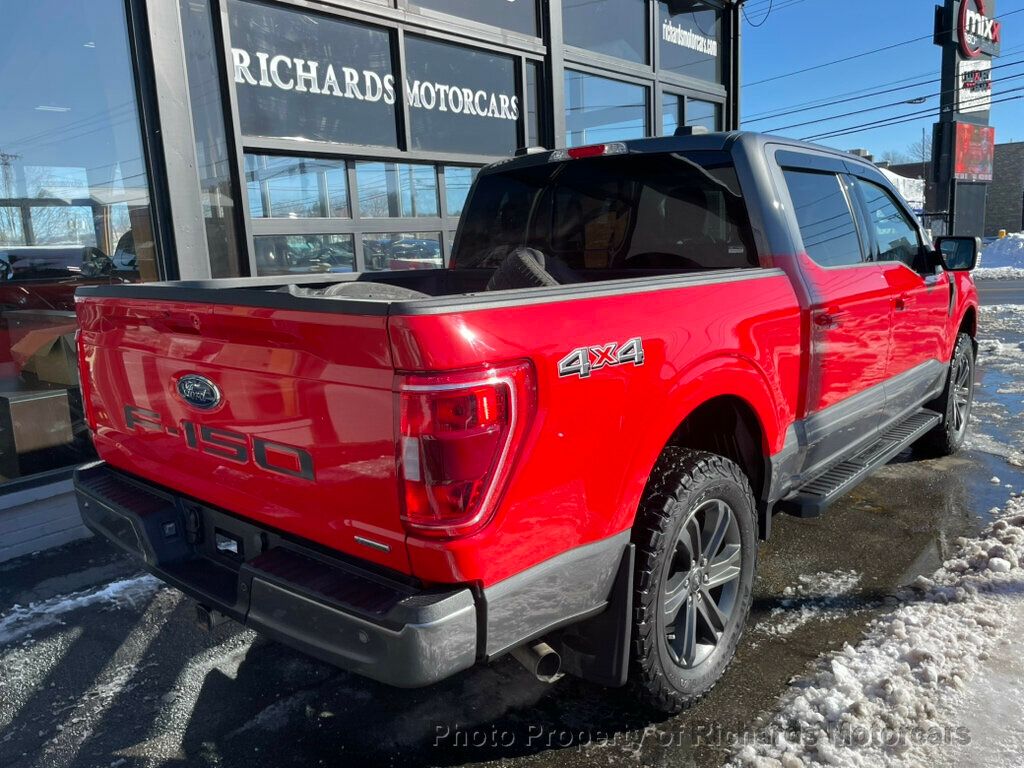 2023 Ford F-150 XLT 4WD SuperCrew 5.5' Box - 22747656 - 2