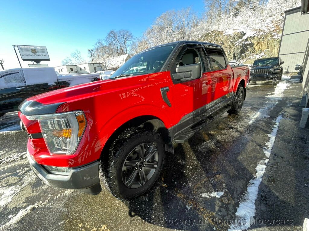 2023 Ford F-150 XLT 4WD SuperCrew 5.5' Box - 22747656 - 4