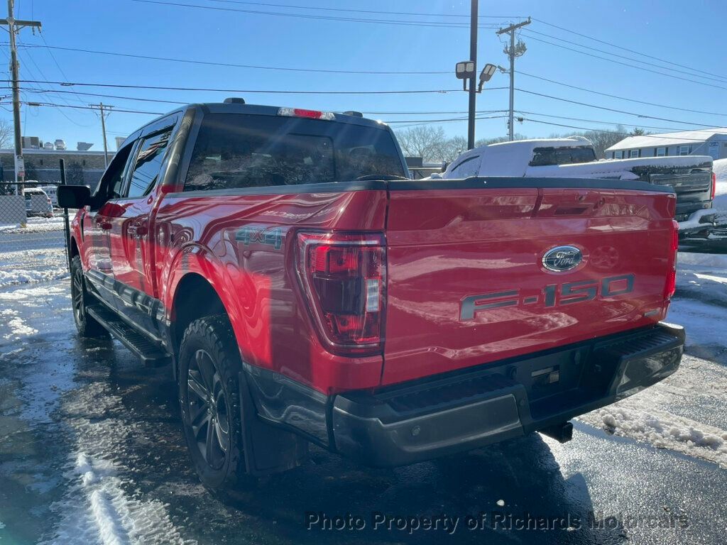 2023 Ford F-150 XLT 4WD SuperCrew 5.5' Box - 22747656 - 5