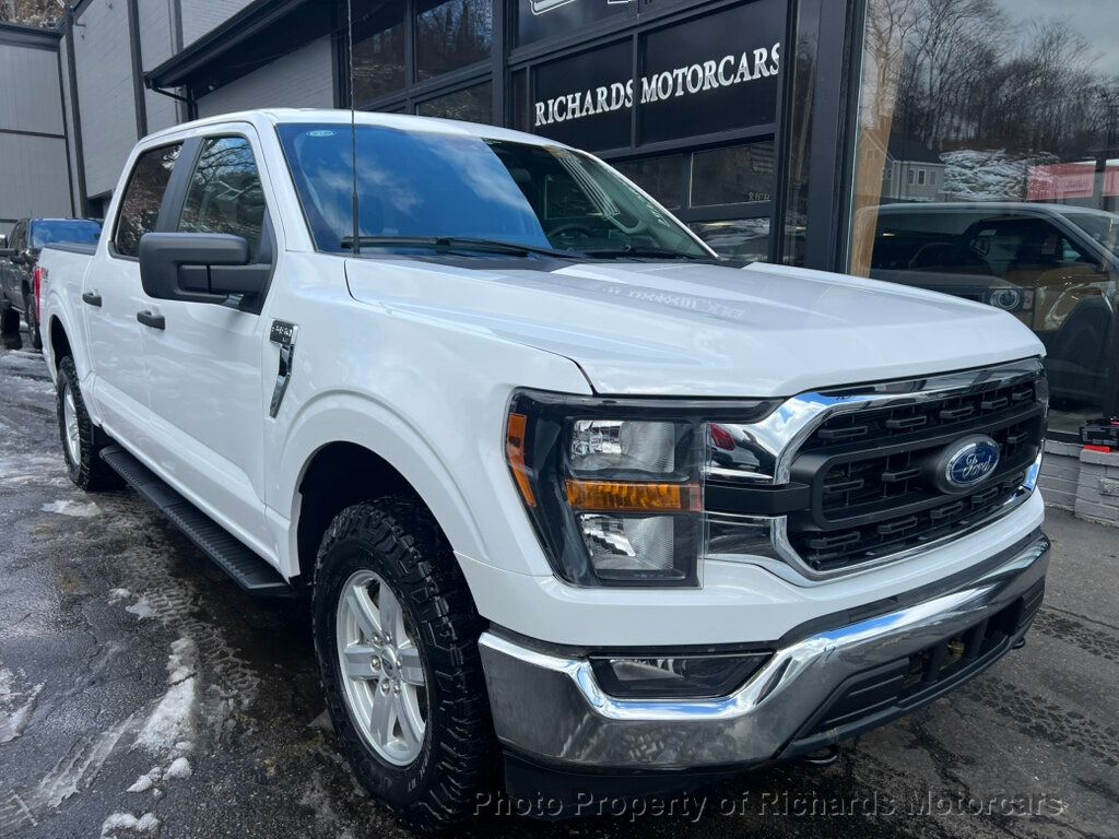 2023 Ford F-150 XLT 4WD SuperCrew 5.5' Box - 22766360 - 0