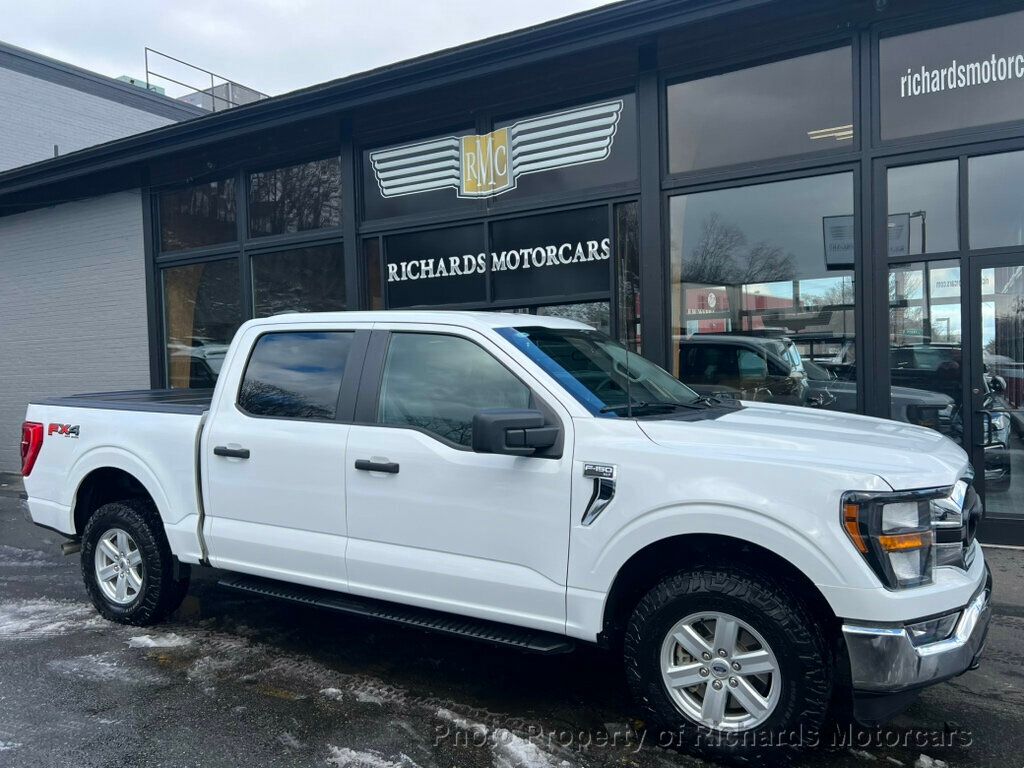 2023 Ford F-150 XLT 4WD SuperCrew 5.5' Box - 22766360 - 1