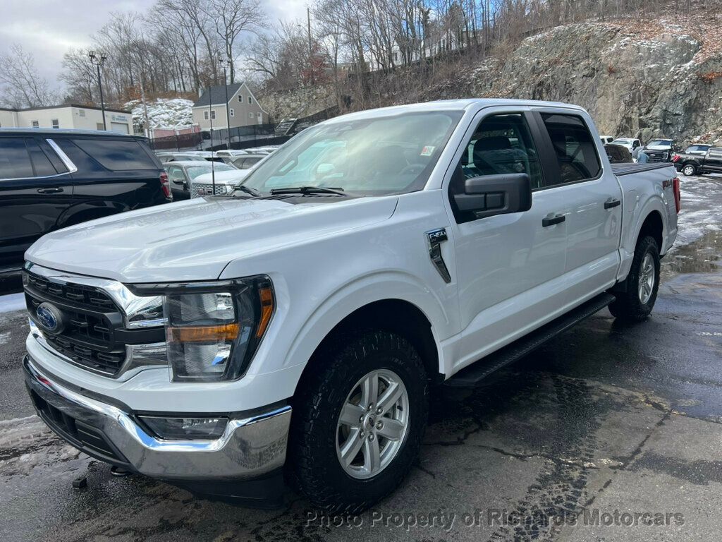 2023 Ford F-150 XLT 4WD SuperCrew 5.5' Box - 22766360 - 8