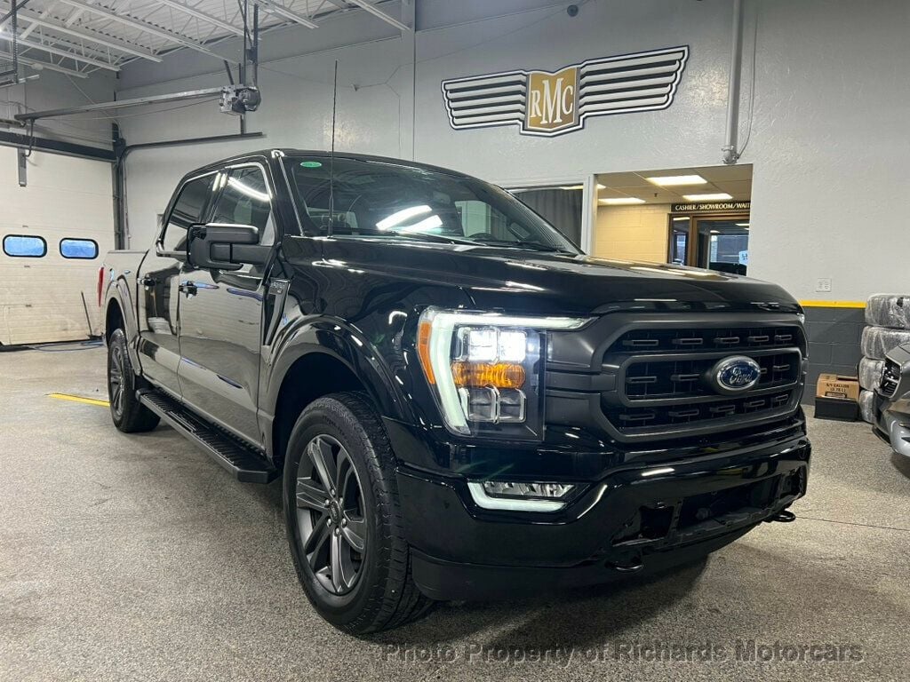 2023 Ford F-150 XLT 4WD SuperCrew 5.5' Box - 22774050 - 0