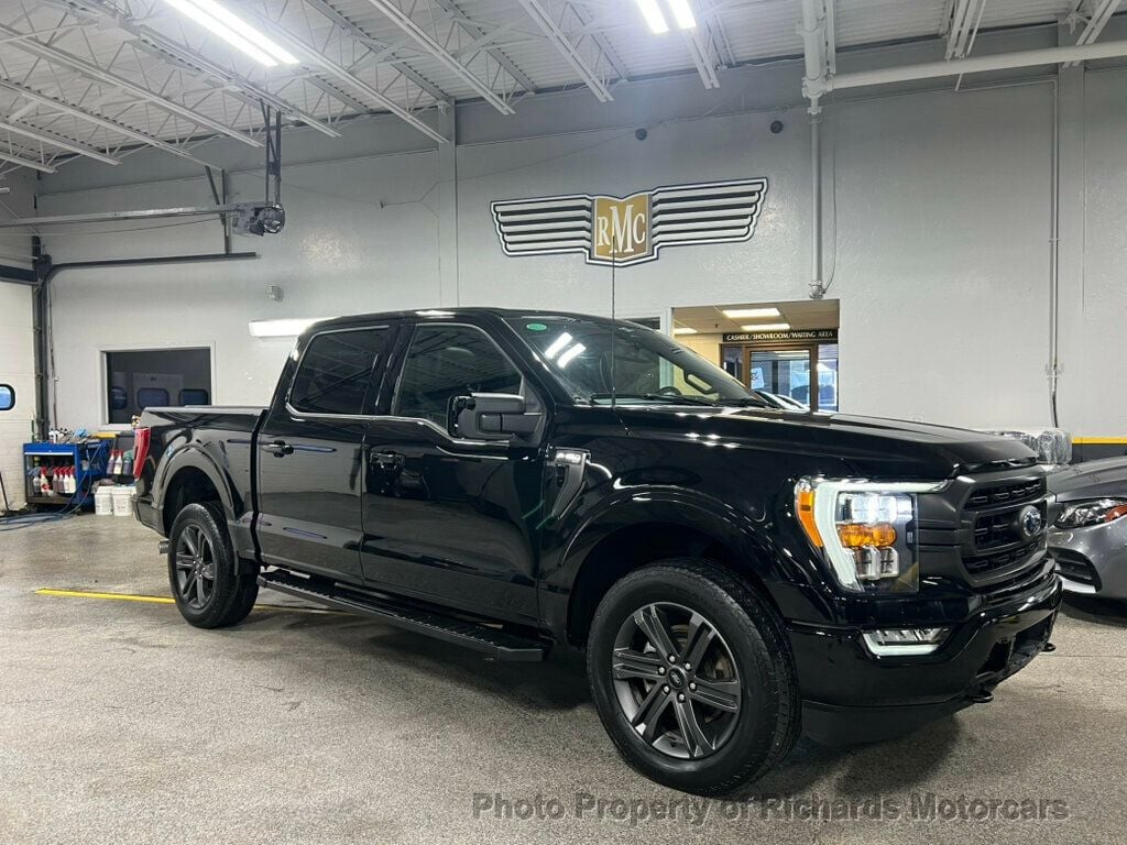 2023 Ford F-150 XLT 4WD SuperCrew 5.5' Box - 22774050 - 1