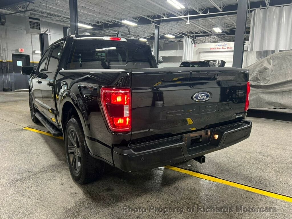 2023 Ford F-150 XLT 4WD SuperCrew 5.5' Box - 22774050 - 5