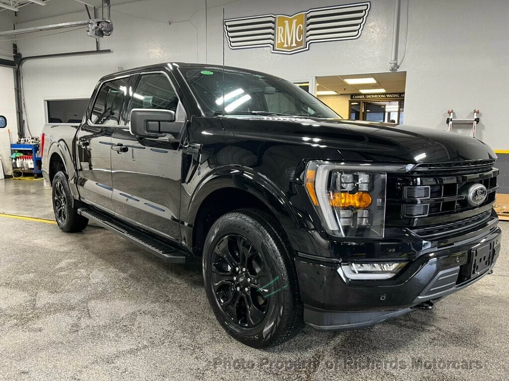 2023 Ford F-150 XLT 4WD SuperCrew 5.5' Box - 22929974 - 0