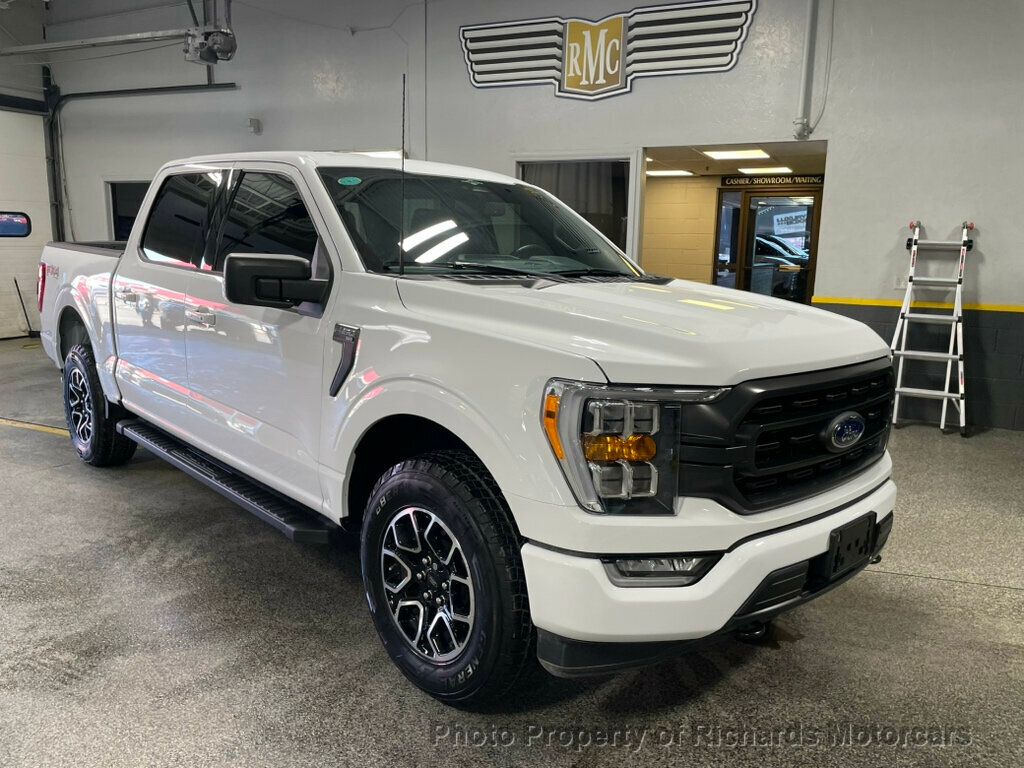 2023 Ford F-150 XLT 4WD SuperCrew 5.5' Box - 22933278 - 0