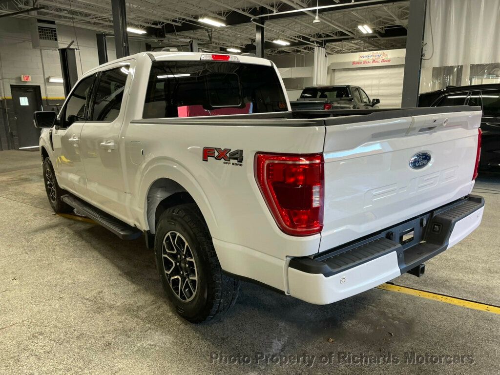 2023 Ford F-150 XLT 4WD SuperCrew 5.5' Box - 22933278 - 5