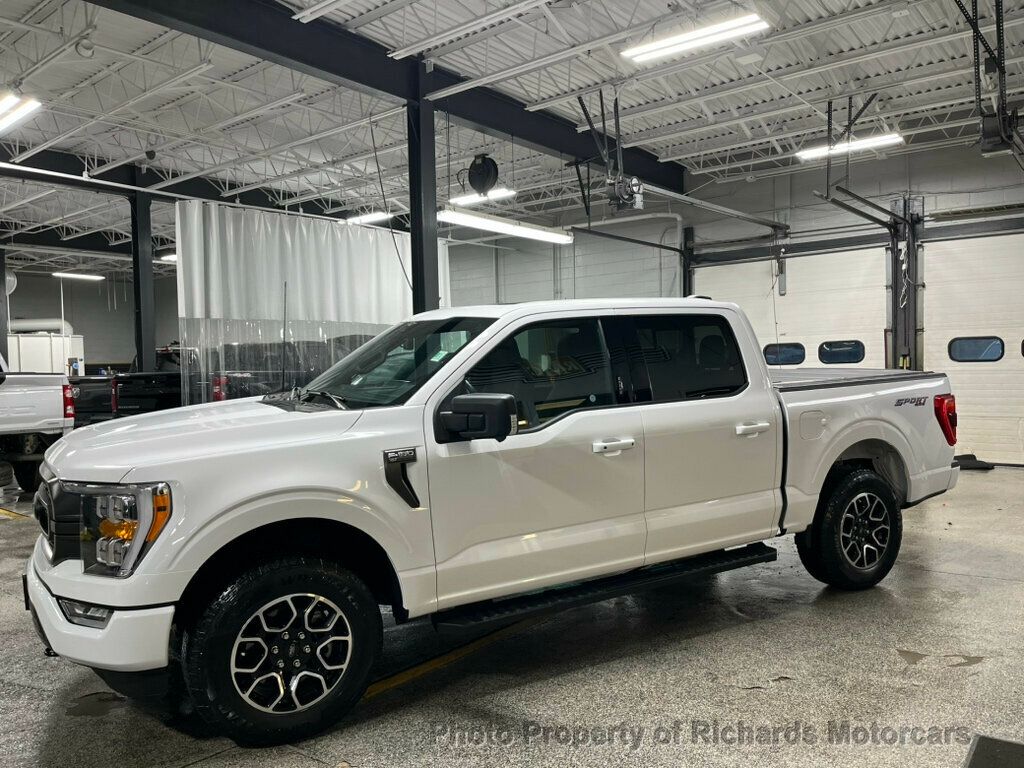 2023 Ford F-150 XLT 4WD SuperCrew 5.5' Box - 22939216 - 5