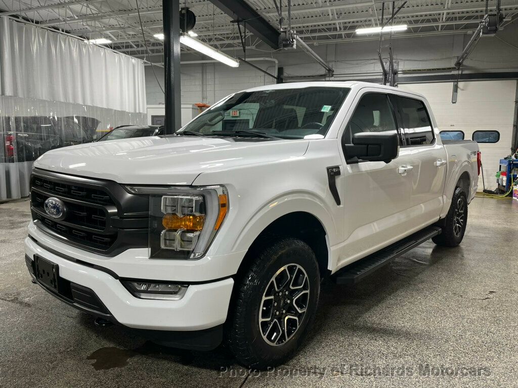 2023 Ford F-150 XLT 4WD SuperCrew 5.5' Box - 22939216 - 6