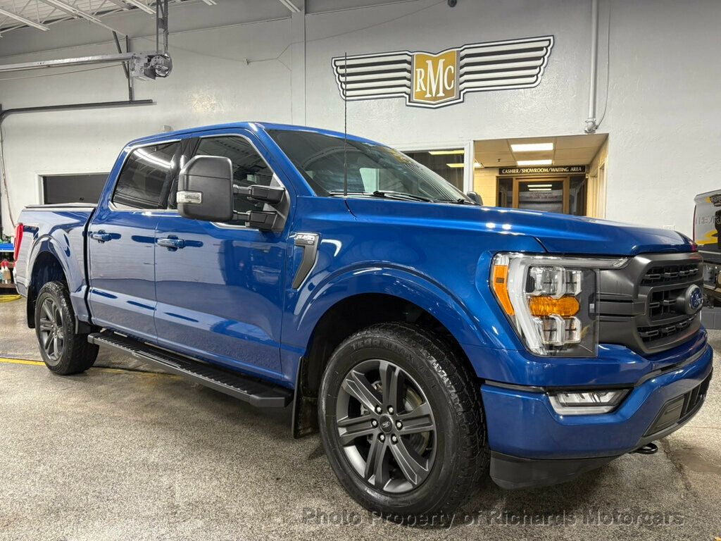 2023 Ford F-150 XLT 4WD SuperCrew 5.5' Box - 22949822 - 0