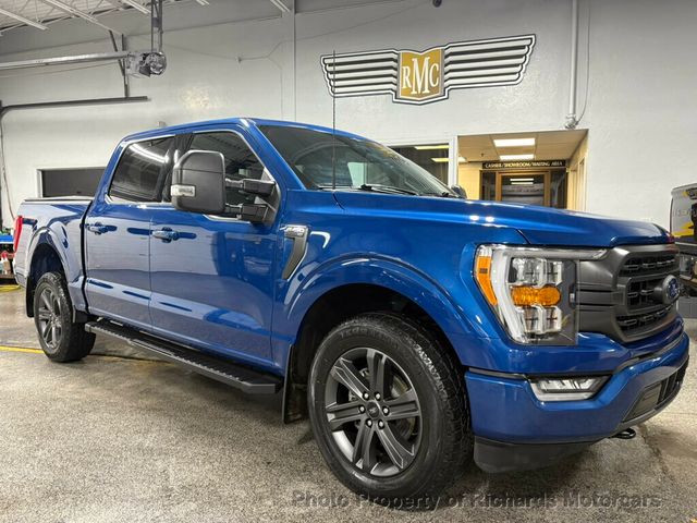 2023 Ford F-150 XLT 4WD SuperCrew 5.5' Box - 22949822 - 0
