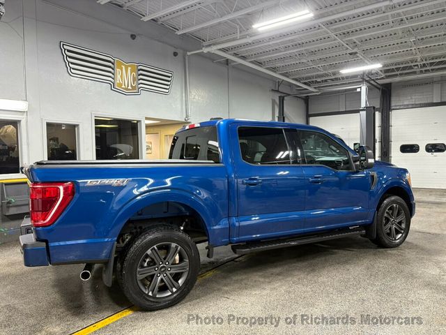 2023 Ford F-150 XLT 4WD SuperCrew 5.5' Box - 22949822 - 1