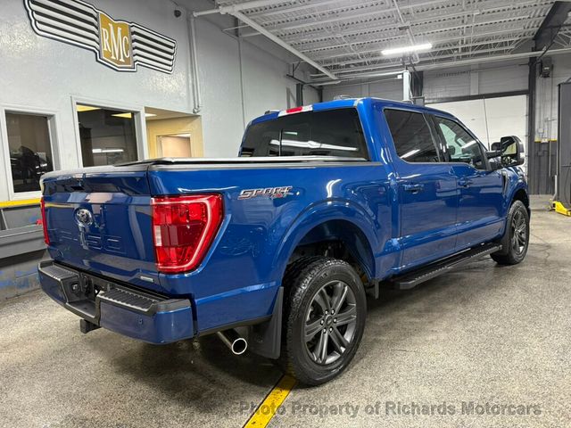 2023 Ford F-150 XLT 4WD SuperCrew 5.5' Box - 22949822 - 2