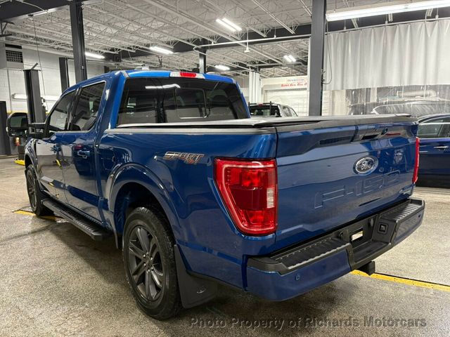 2023 Ford F-150 XLT 4WD SuperCrew 5.5' Box - 22949822 - 5
