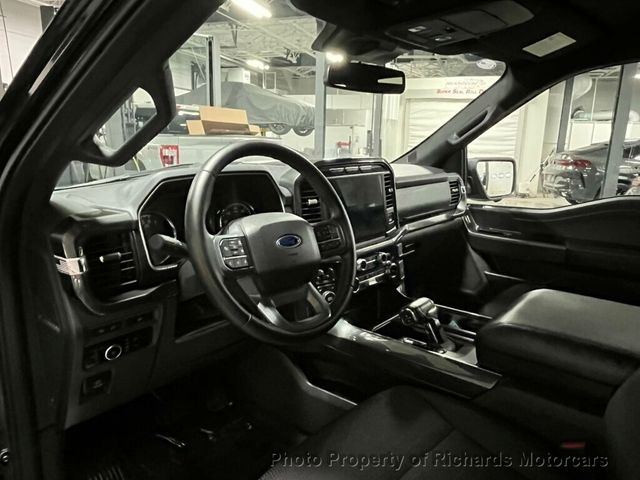 2023 Ford F-150 XLT 4WD SuperCrew 5.5' Box - 22955682 - 13
