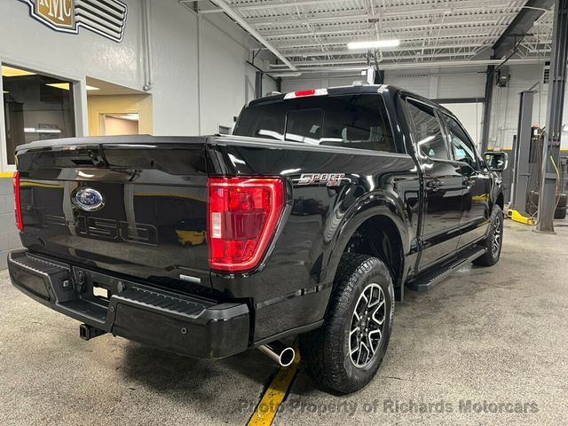 2023 Ford F-150 XLT 4WD SuperCrew 5.5' Box - 22955682 - 2