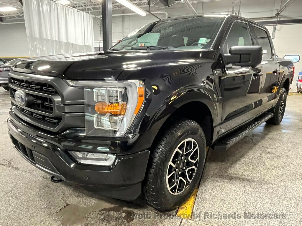 2023 Ford F-150 XLT 4WD SuperCrew 5.5' Box - 22955682 - 7