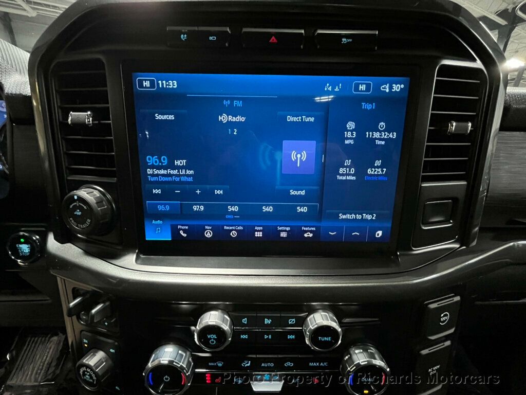 2023 Ford F-150 XLT 4WD SuperCrew 5.5' Box - 22955684 - 34