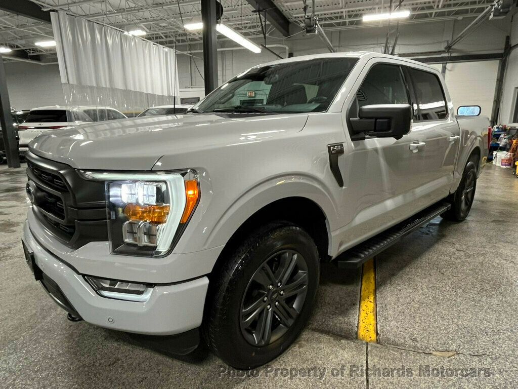 2023 Ford F-150 XLT 4WD SuperCrew 5.5' Box - 22958232 - 9