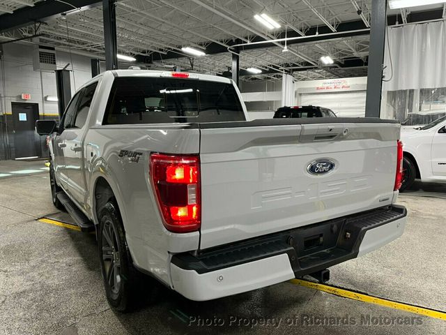 2023 Ford F-150 XLT 4WD SuperCrew 5.5' Box - 22958232 - 5