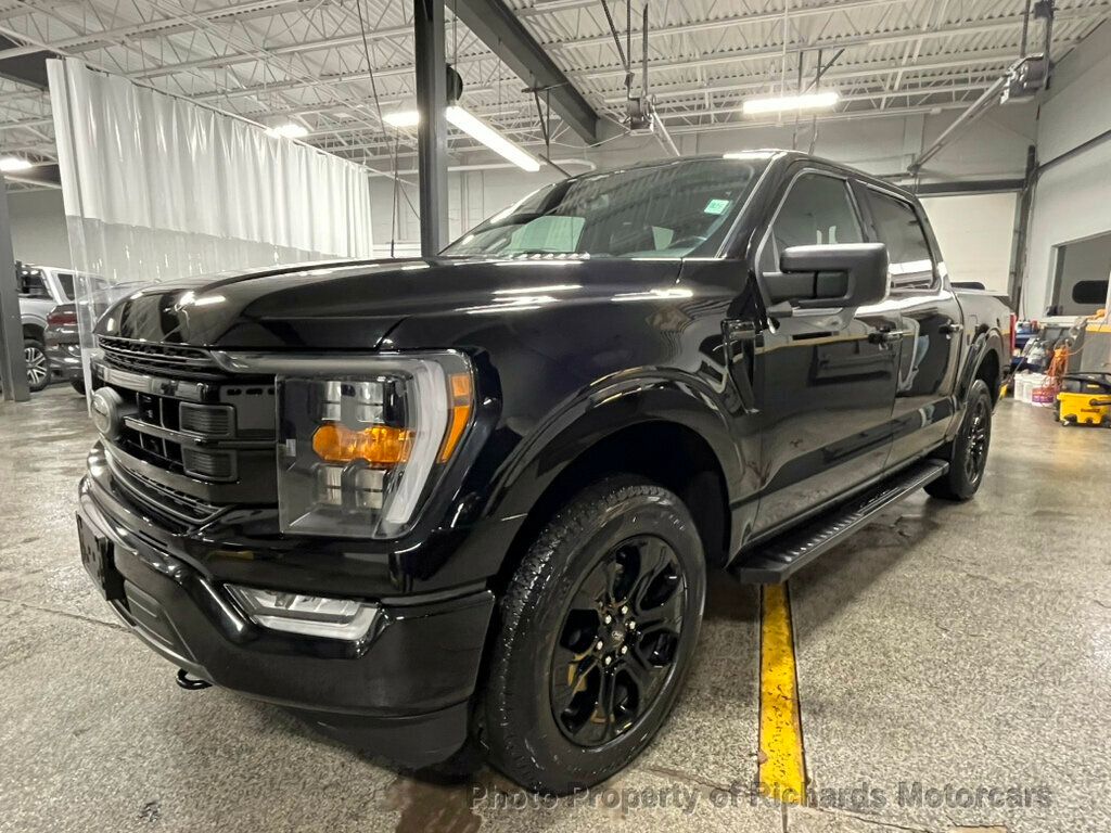 2023 Ford F-150 XLT 4WD SuperCrew 5.5' Box - 22958234 - 7