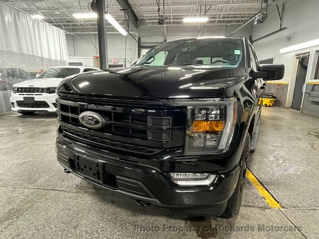 2023 Ford F-150 XLT 4WD SuperCrew 5.5' Box - 22958234 - 8