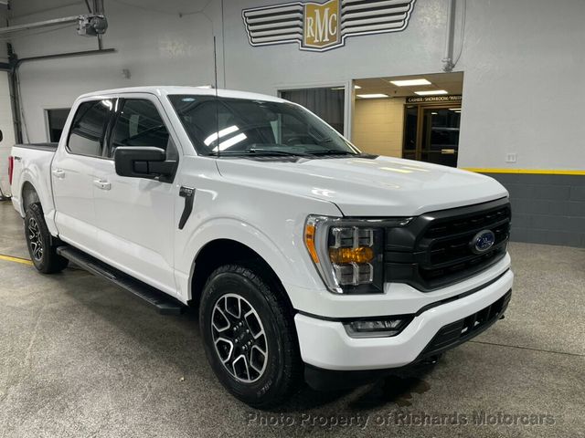 2023 Ford F-150 XLT 4WD SuperCrew 5.5' Box - 22968533 - 0